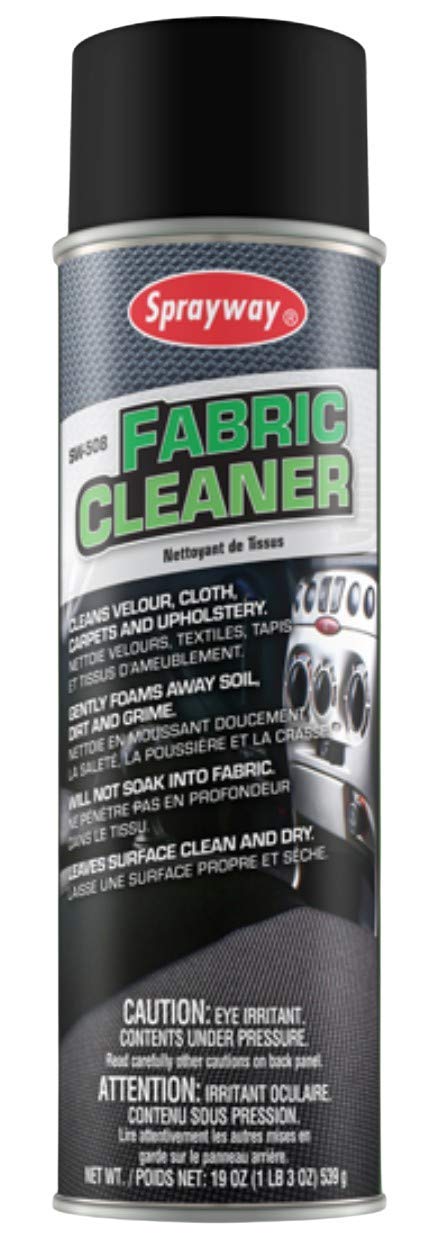 Sprayway Fabric Foam Cleaner Net 19 Oz SW508