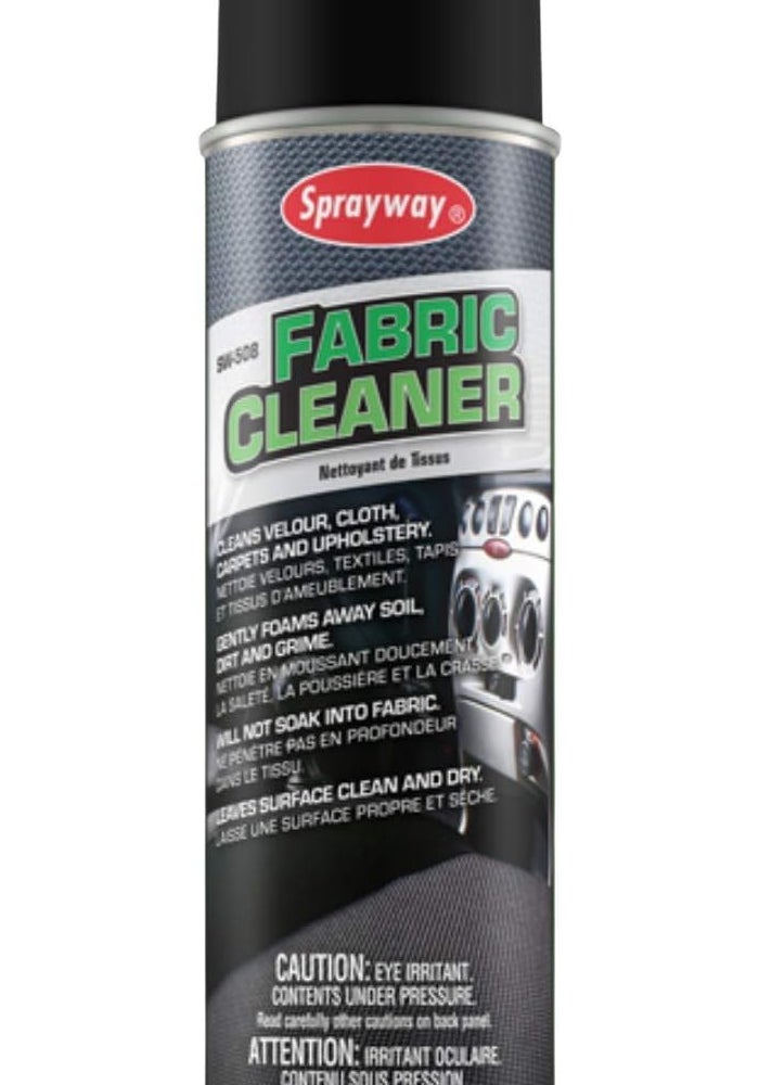 Sprayway سبراي واي SW508 منظف الأقمشة، 19 أونصة - منظف الأثاث والسجاد - Image 1