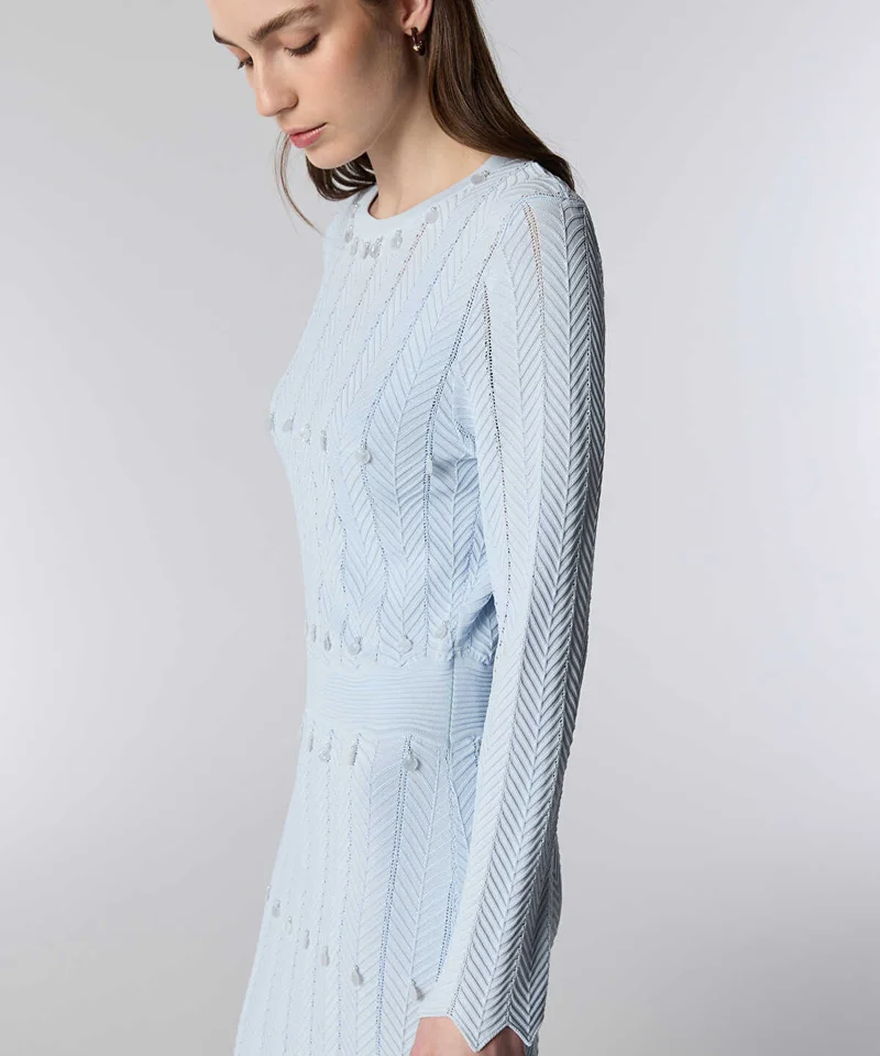 Ipekyol  Sequin-Embellished Knit Dress for Women | Best Price UAE