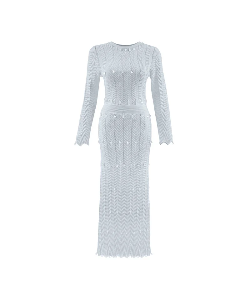 Ipekyol  Sequin-Embellished Knit Dress for Women | Best Price UAE