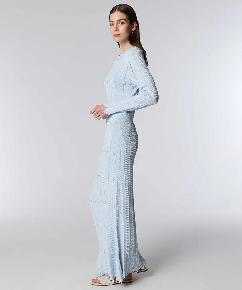 Ipekyol Sequin-Embellished Knit Dress