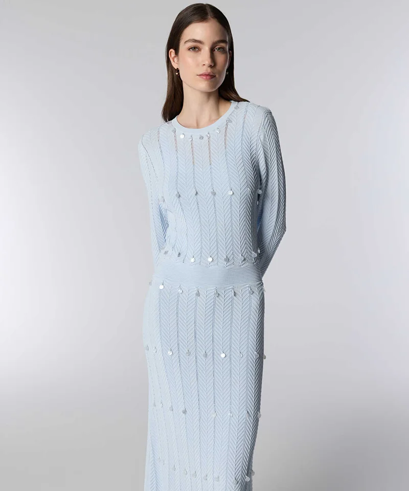 Ipekyol  Sequin-Embellished Knit Dress for Women | Best Price UAE