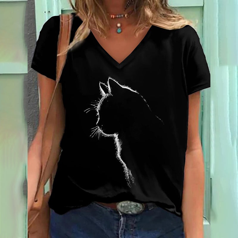 T-Shirt Independent Station Women'S Short-Sleeved Wish Spot Temu - Image 2