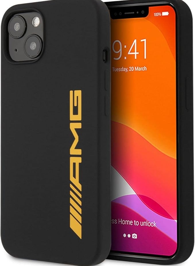 Amg Liquid Silicone Case With Big Logo For Iphone 13 (6.1") - Image 1