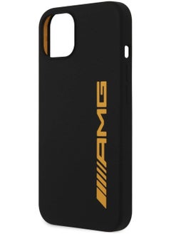 AMG Amg Liquid Silicone Case With Big Logo For Iphone 13 (6.1")  - Image 3