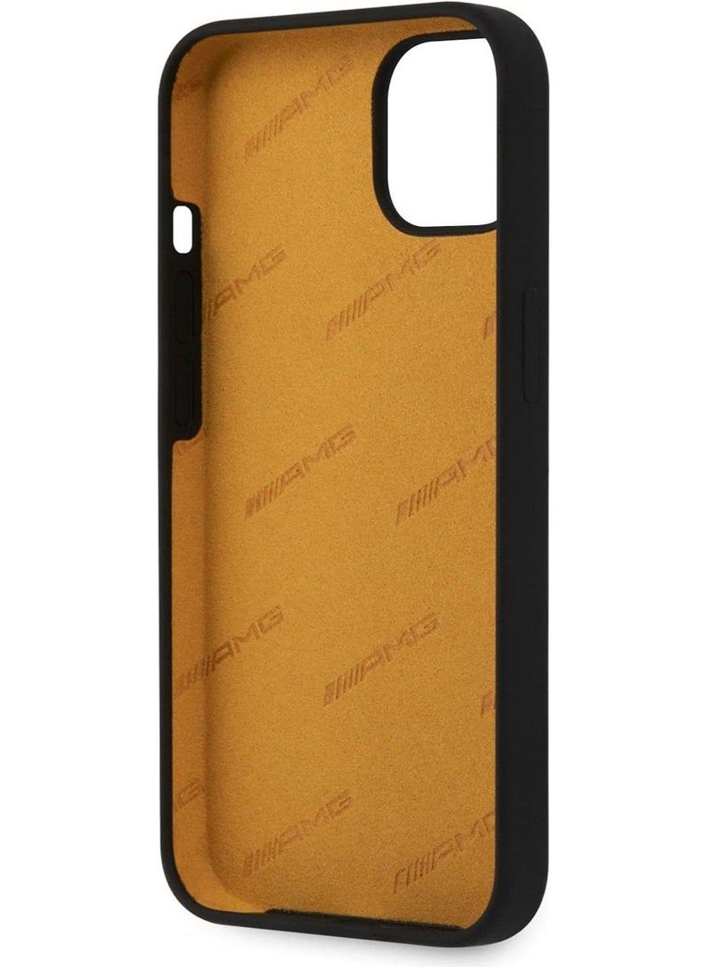 Amg Liquid Silicone Case With Big Logo For Iphone 13 (6.1") - Image 4