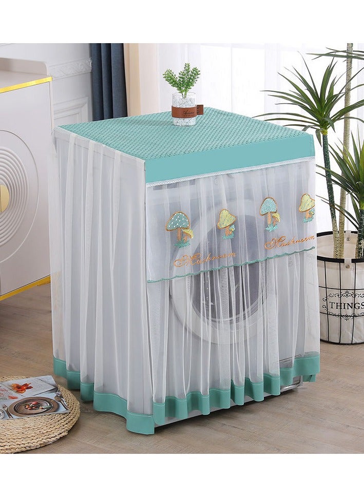 EBMINI Drum Washing Machine Cover Dust And Sun Protection Cover 