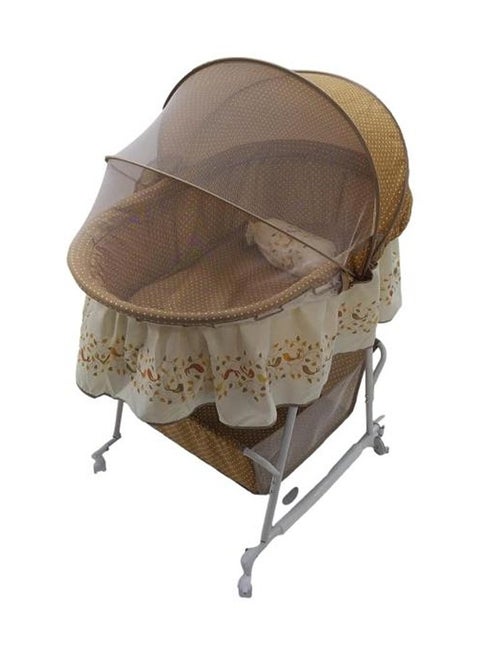 Newborn Baby Cot With Mosquito Net