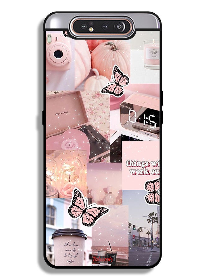 Tolwak Samsung Galaxy A80 Protective Case Cover Things Will Work Out - Image 1