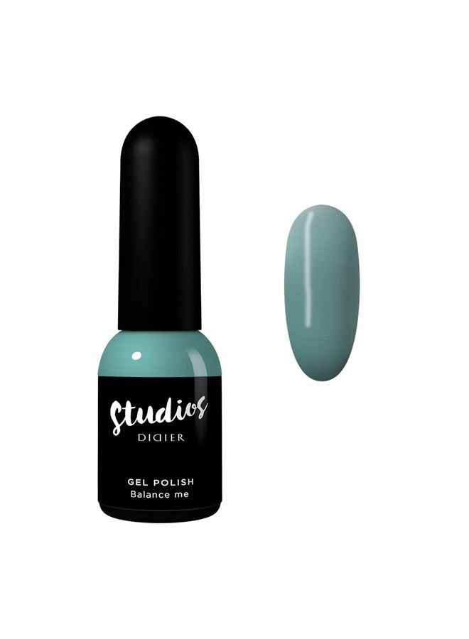 DIDIER LAB Studios Gel Polish Balance Me - Professional Manicure Pedicure Products - Rich Pigment for Complete Nail Coverage - Flawless Shine - Suitable for Beginners - For UV Lamp - Gift for Women - Image 1