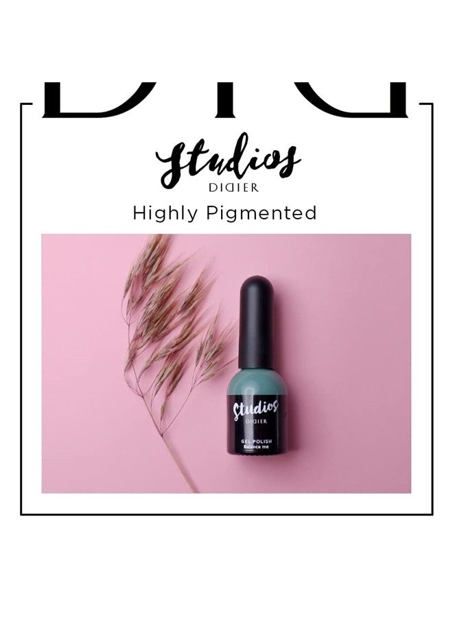 DIDIER LAB Studios Gel Polish Balance Me - Professional Manicure Pedicure Products - Rich Pigment for Complete Nail Coverage - Flawless Shine - Suitable for Beginners - For UV Lamp - Gift for Women - Image 2