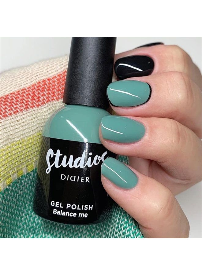 DIDIER LAB Studios Gel Polish Balance Me - Professional Manicure Pedicure Products - Rich Pigment for Complete Nail Coverage - Flawless Shine - Suitable for Beginners - For UV Lamp - Gift for Women - Image 5