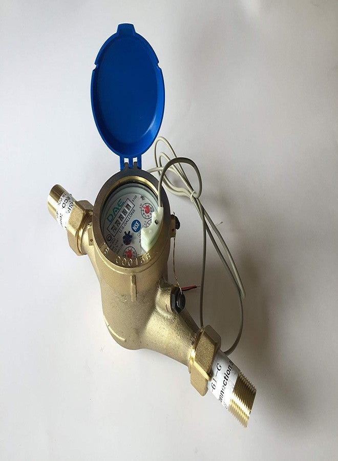 DAE C-75NL Pair of 3/4" NSF61 NonLead Water Meter Couplings, 3/4" Male NPT, 1" Female NPSM - Image 3