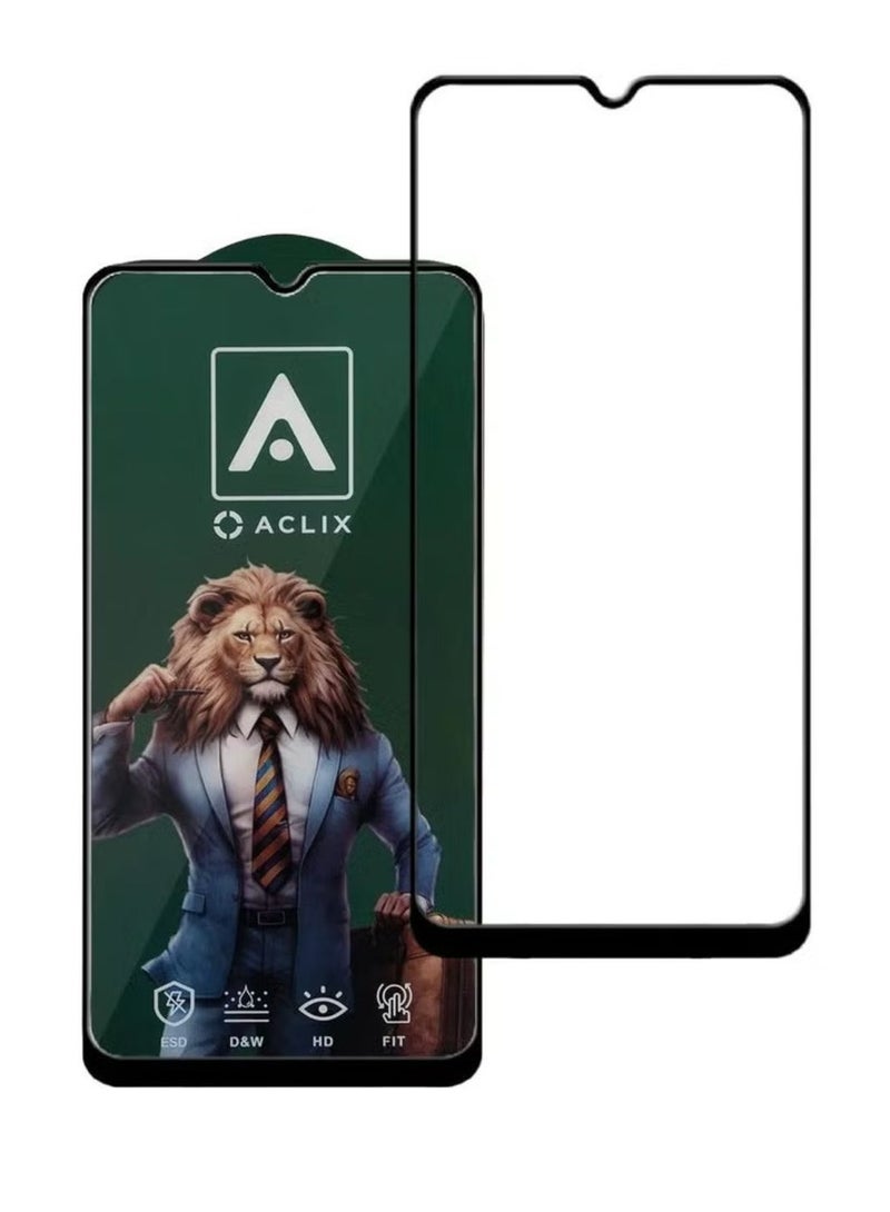 ACLIX Tempered Glass Screen Protector 5D Designed For Samsung Galaxy A54 Full Glue Edge to Edge Full Screen Coverage And Bubble Free - Image 1
