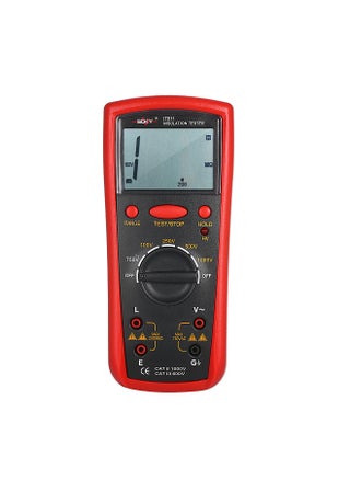 Insulation Resistance Meter Digital Ohmmeter Handheld Insulation Tester 0.1MΩ-2000MΩ Auto-Ranging High Accuracy LCD Insulation Measurement Instrument - pzsku/ZECC85EFC5741B414B08AZ/45/_/1697193293/0c13f13a-9114-4686-ae54-659d8410482e
