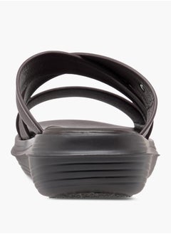 Le Confort Men Textured Cross Strap Slip-On Sandals  - Image 4