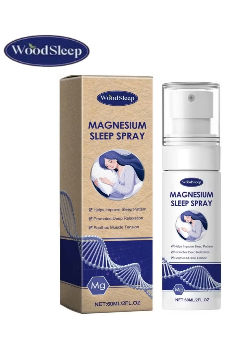 وودسليب رذاذ العناية 60 مل لتحسين جودة النوم - Image 1