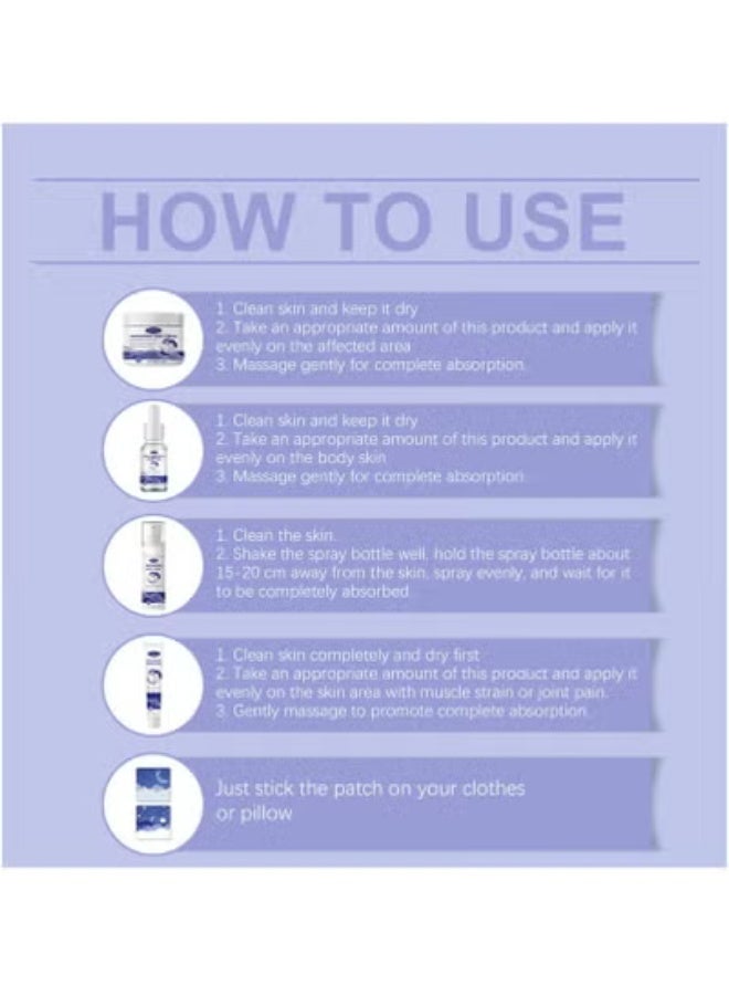 وودسليب رذاذ العناية 60 مل لتحسين جودة النوم - Image 2