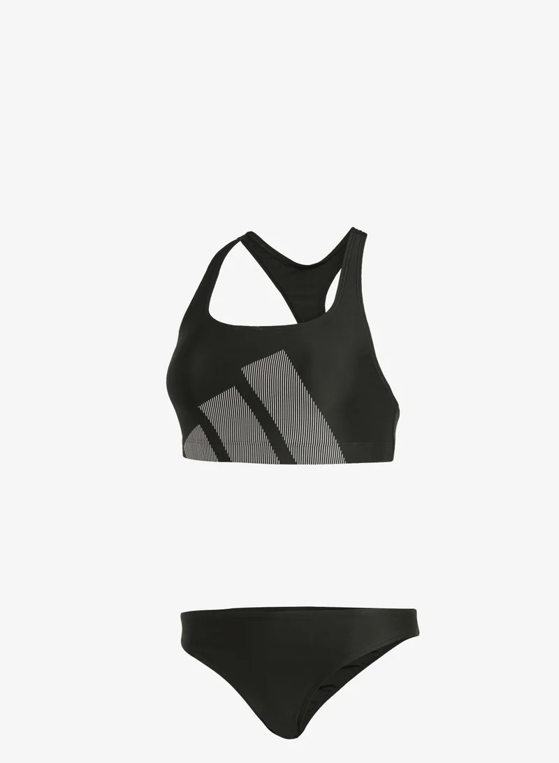 Adidas Big Bars C-back Bikini Set