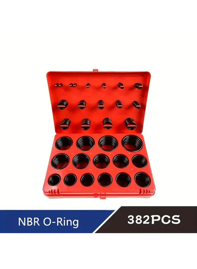 حلقة ختم O المصنوعة من NBR الأزرق، حشية مطاطية مقاس 30، عدة حلقات دائرية مطاطية في صندوق - Image 4