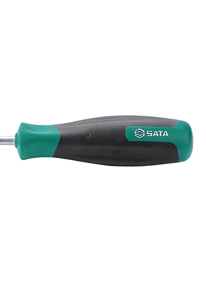 SATA ST63414SC 6 x 200mm Dual Material Soft Grip Slotted Screwdriver - Image 5