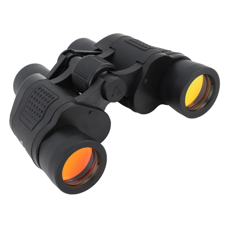 HD Binoculars: 5.0m Min Focus Distance, Night Vision Function - High Definition Red Film Lens, Portable Rubber-Built Binoculars for Outdoor Night Observation & Daily Activities - Image 3
