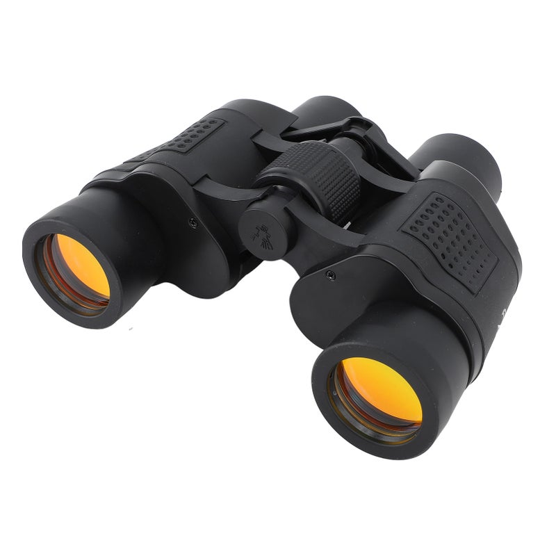 HD Binoculars: 5.0m Min Focus Distance, Night Vision Function - High Definition Red Film Lens, Portable Rubber-Built Binoculars for Outdoor Night Observation & Daily Activities - Image 2