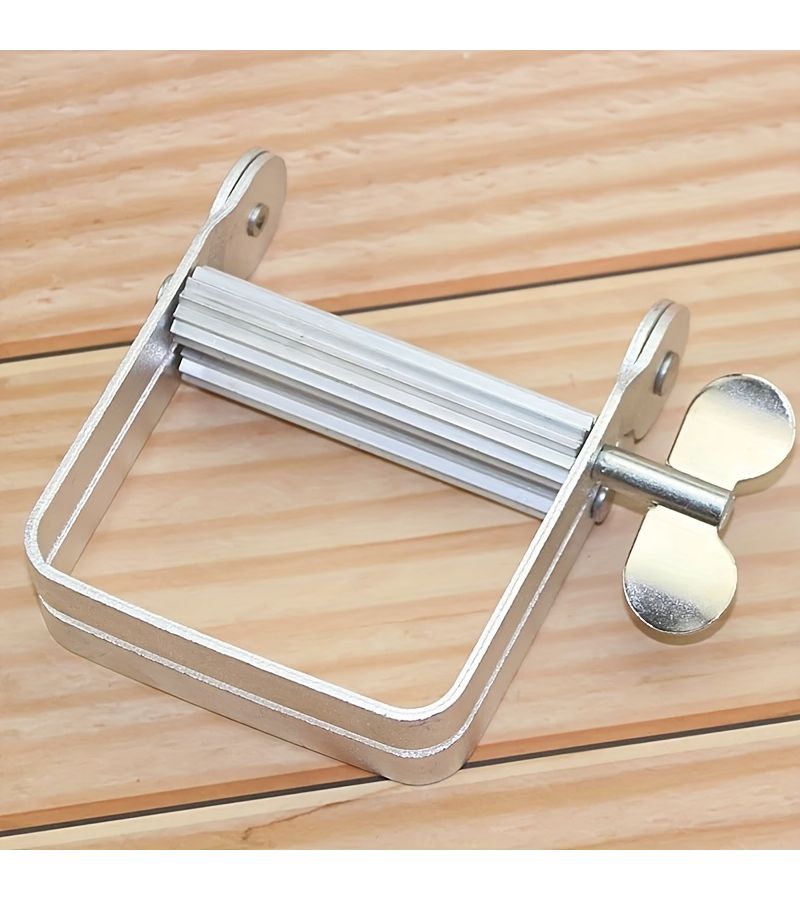 Metal Manual Cream Squeezer 1pc Clip For Toothpaste Paint Glue Sample - Image 5