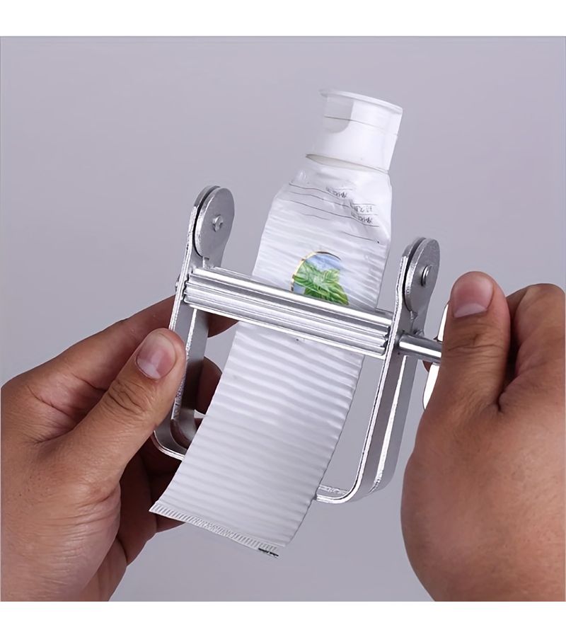 Metal Manual Cream Squeezer 1pc Clip For Toothpaste Paint Glue Sample - Image 1