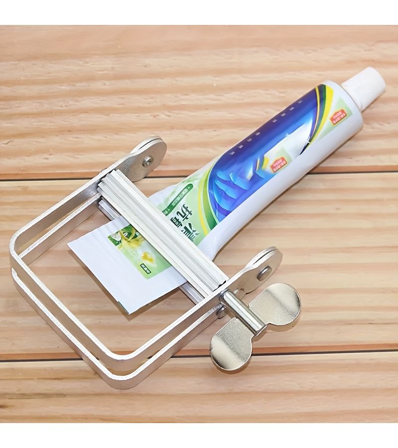 Metal Manual Cream Squeezer 1pc Clip For Toothpaste Paint Glue Sample - Image 4