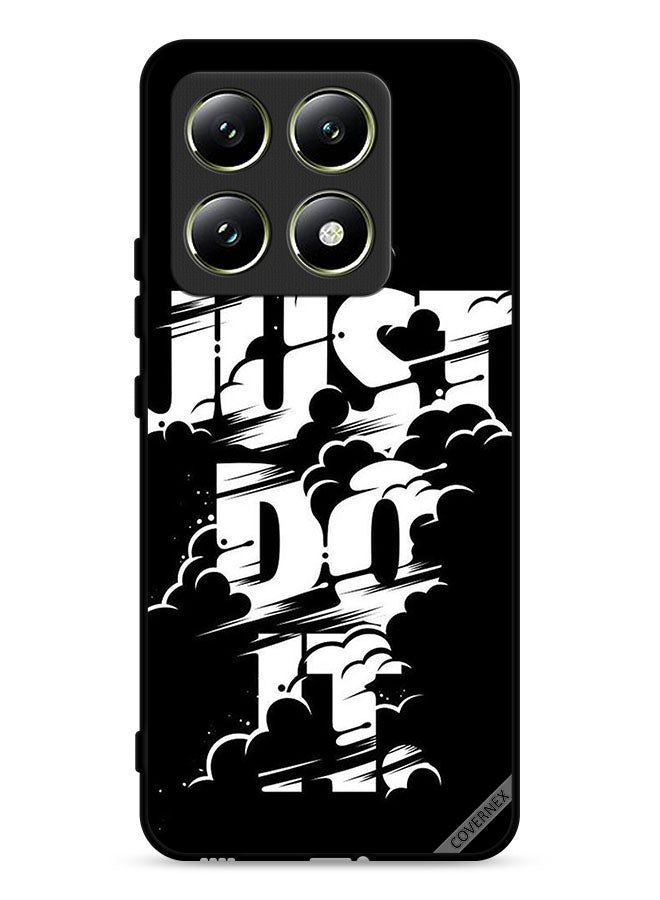 Covernex Xiaomi 14T 5G Protective Case Cover Just Do It - Image 1