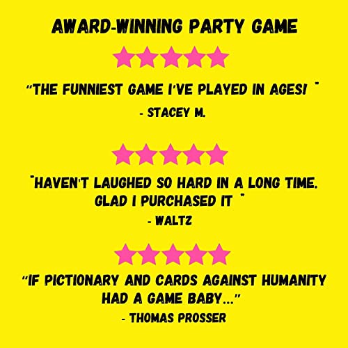 BIG POTATO Scrawl: the Adult Party Game Where Innocent Doodles Turn Dirty (Packaging May vary) - Image 3