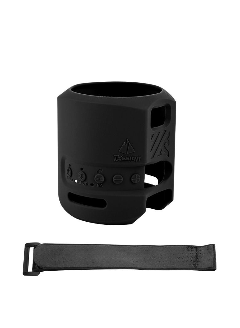 Silicone Case Fits Sony SRS-XB13 Speaker Case, Wireless, Portable Speaker, Case, Portable Sound Protection, Soft Case - Image 1