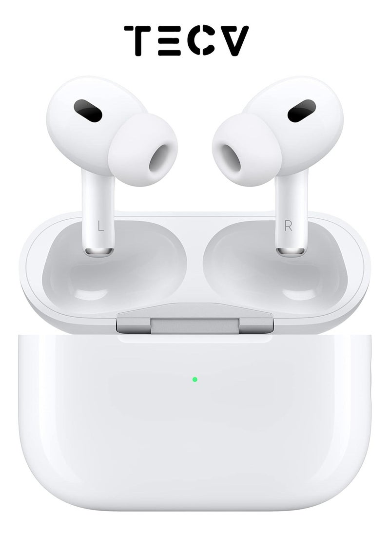 TecV - TWS Wireless In-Ear Earbuds With Charging Case - Image 1