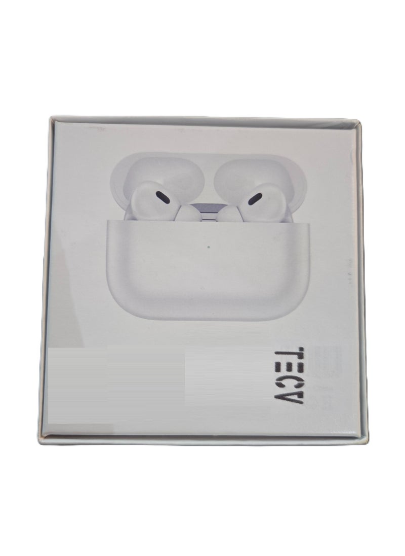 TecV - TWS Wireless In-Ear Earbuds With Charging Case - Image 1