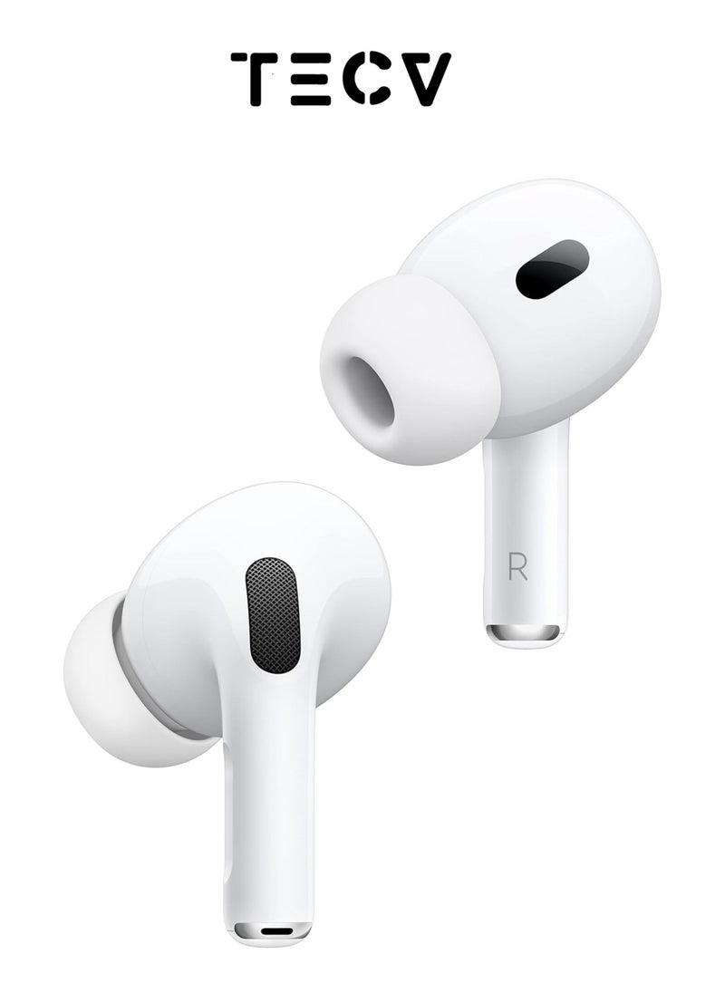 TecV - TWS Wireless In-Ear Earbuds With Charging Case - Image 1