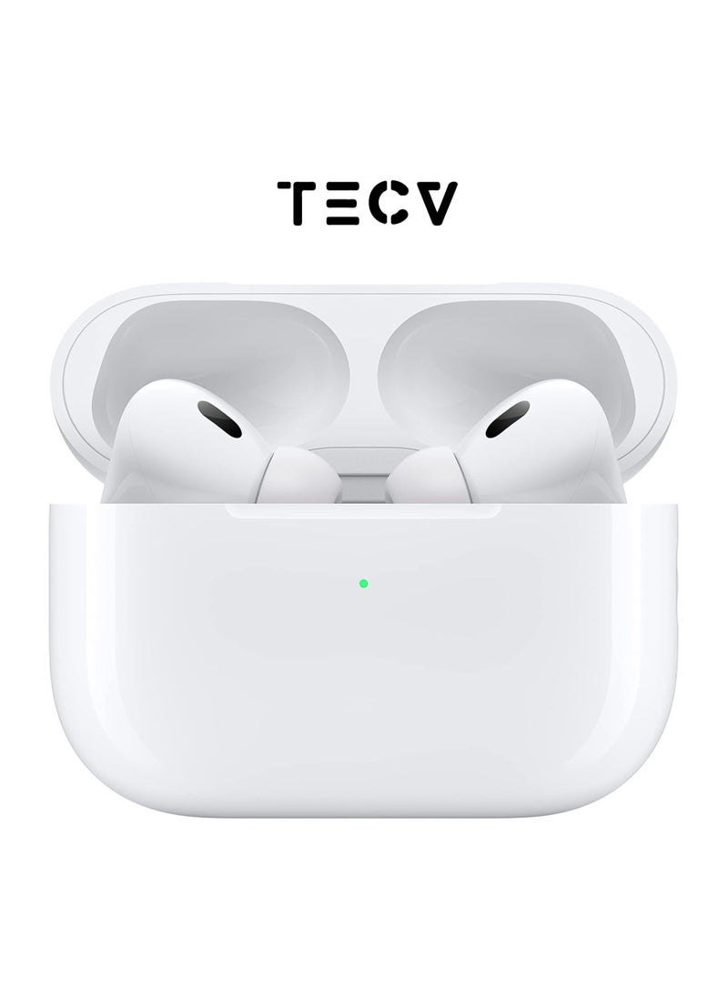 TecV - TWS Wireless In-Ear Earbuds With Charging Case - Image 1