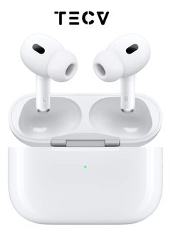TecV TWS Wireless In-Ear Earbuds With Charging Case  - Image 2
