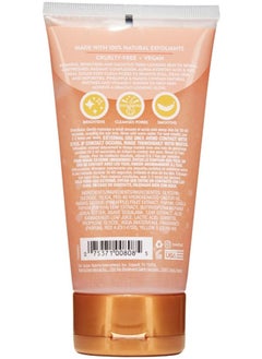 Tree Hut Tree Hut Brightening Pineapple & Papaya Face Scrub, Sugar Scrub With Aha For Radiant Skin, 210G  - Image 2