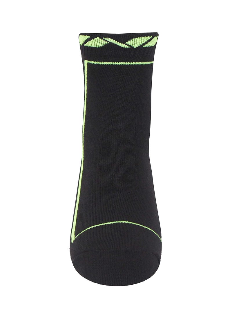 Nivia Stripes Sports Socks Ankle | Material : Cotton | Light Weight | Comfortable | Stylish | Casual | Size : One Size  - Image 1