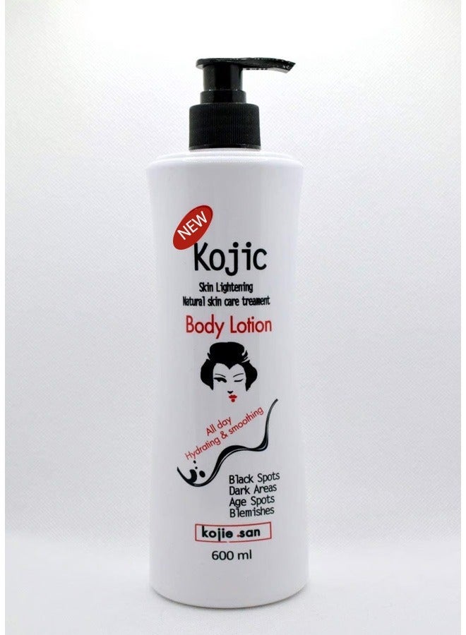 Kojic Skin Lightening Body Lotion 600 Ml - Image 2