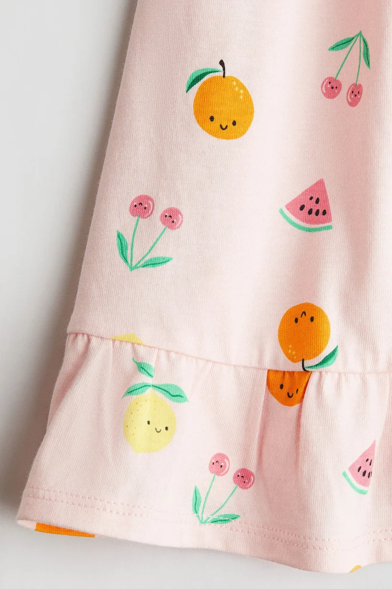 اتش اند ام Printed dress