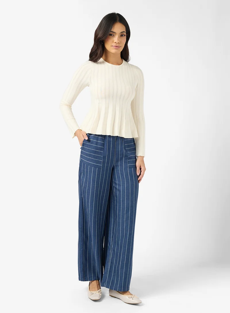 VERO MODA ODETTE NW WIDE TROUSERS
