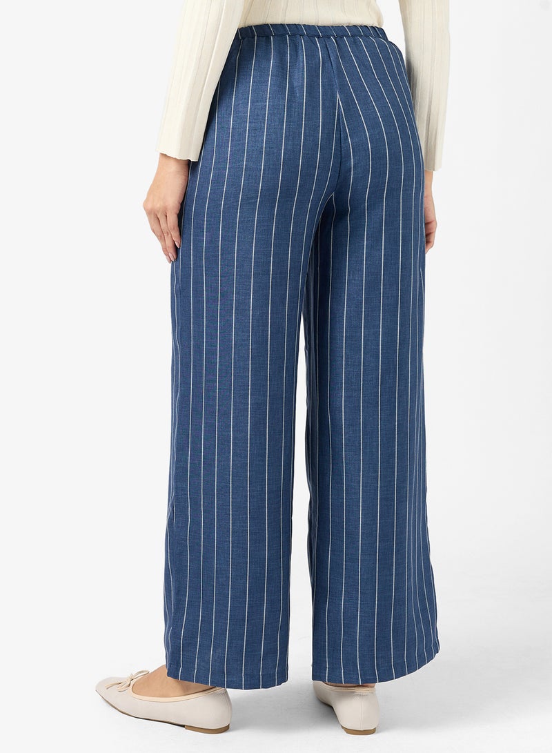 VERO MODA ODETTE NW WIDE TROUSERS - Image 2