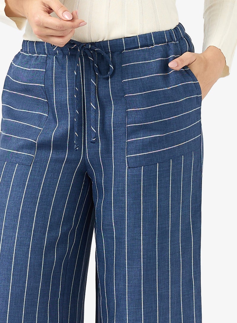 VERO MODA ODETTE NW WIDE TROUSERS - Image 3