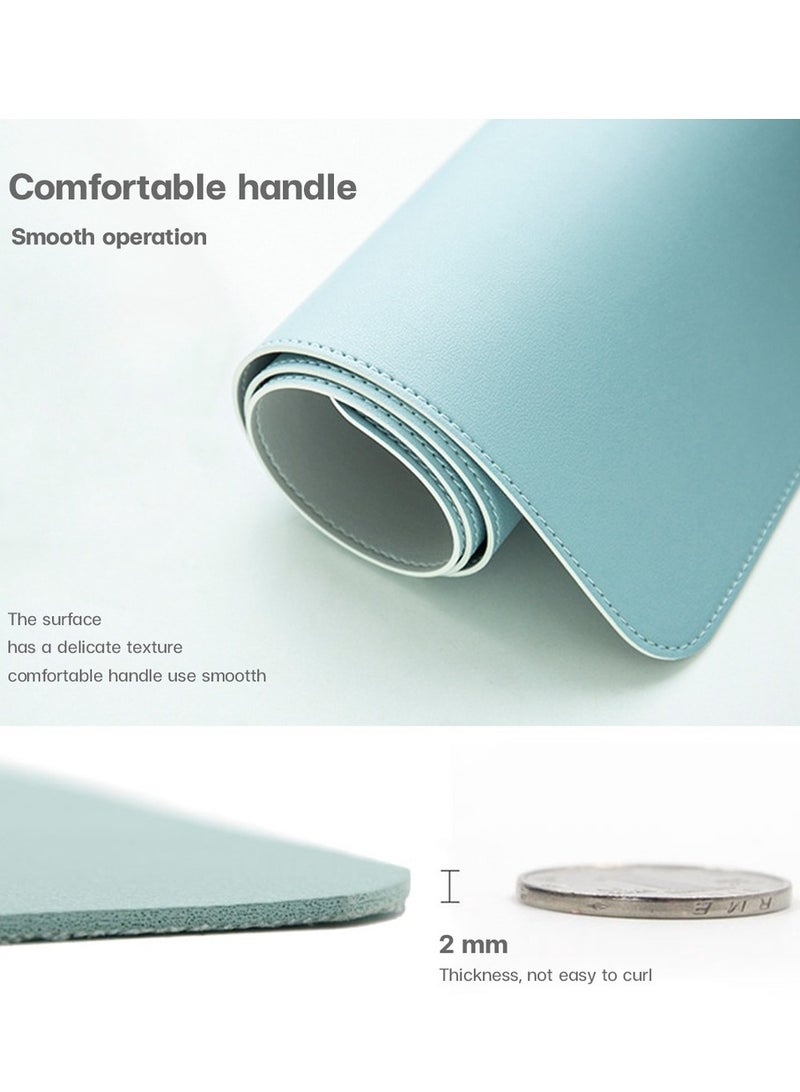 Large Mouse Pad, Waterproof Gaming Mouse Pad for Office and Home, 800X400 MM, Navy Blue - Image 5