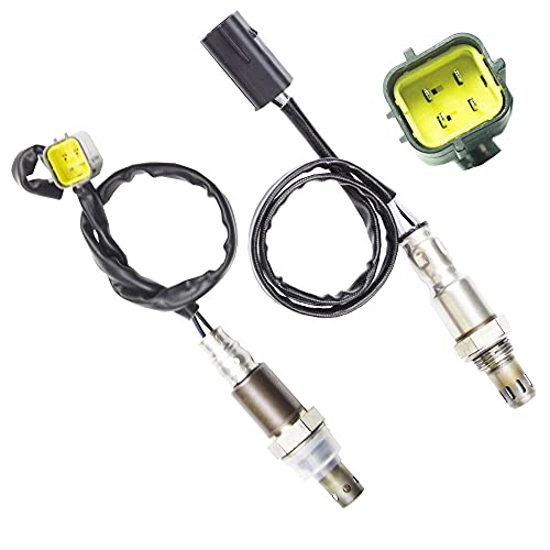 higherbro 2X Oxygen O2 Sensor for 2008-2010 Nissan Versa 1.8L; 2009 Nissan Cube 1.8L Upstream + Downstream - Image 1