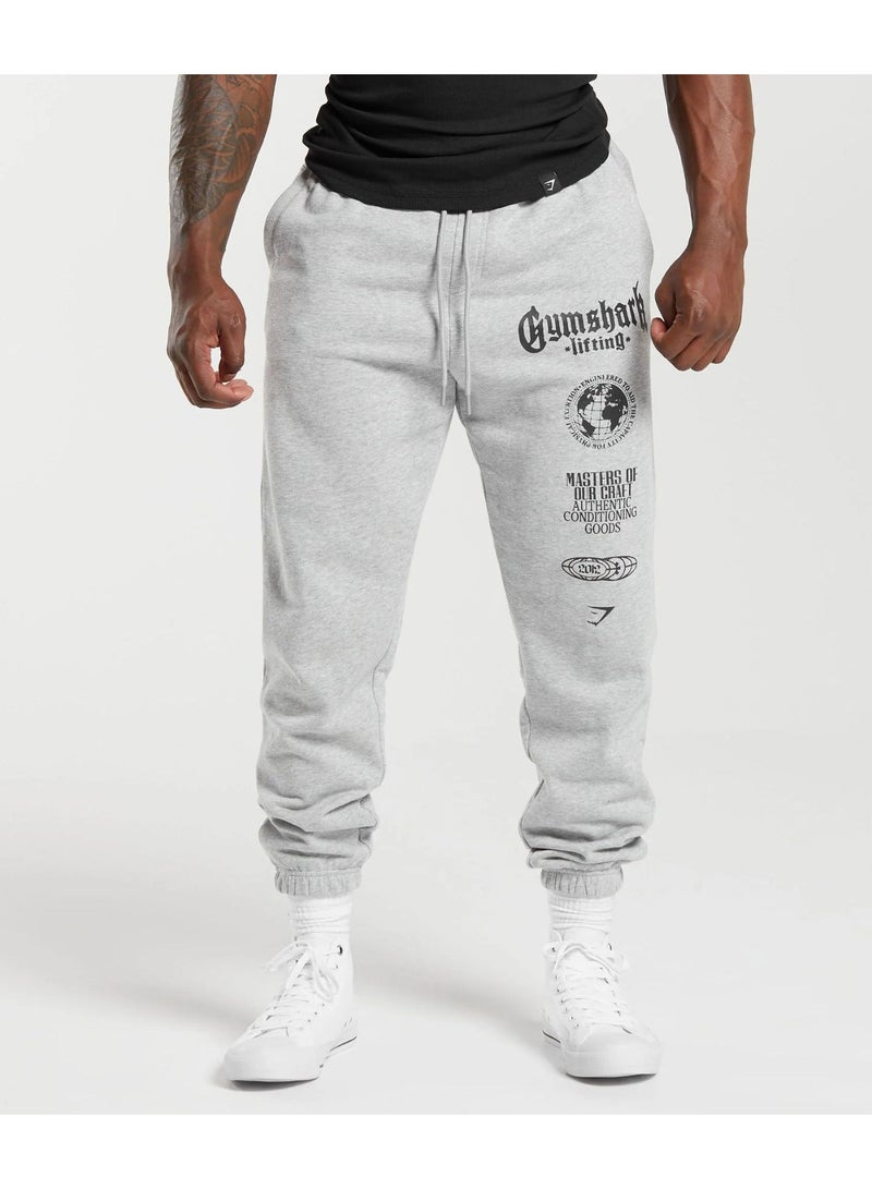 Gymshark Global Lifting Oversized Essential Joggers - Image 1