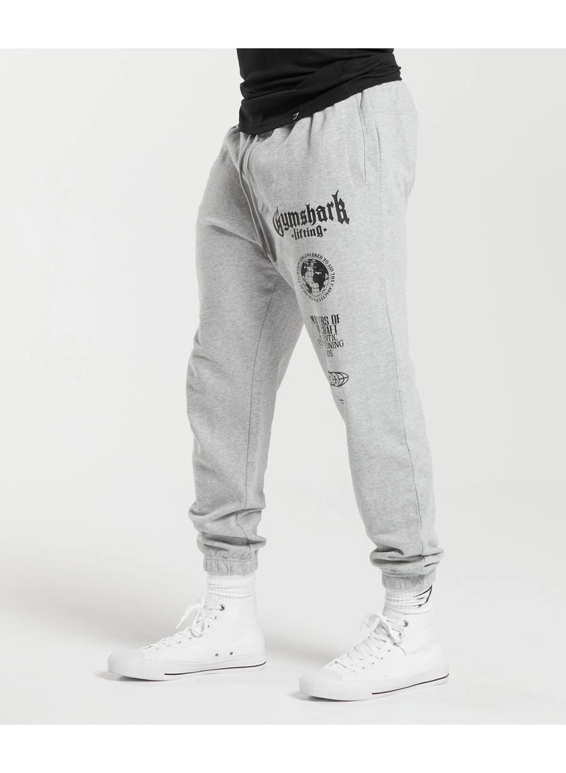 Gymshark Global Lifting Oversized Essential Joggers - Image 3