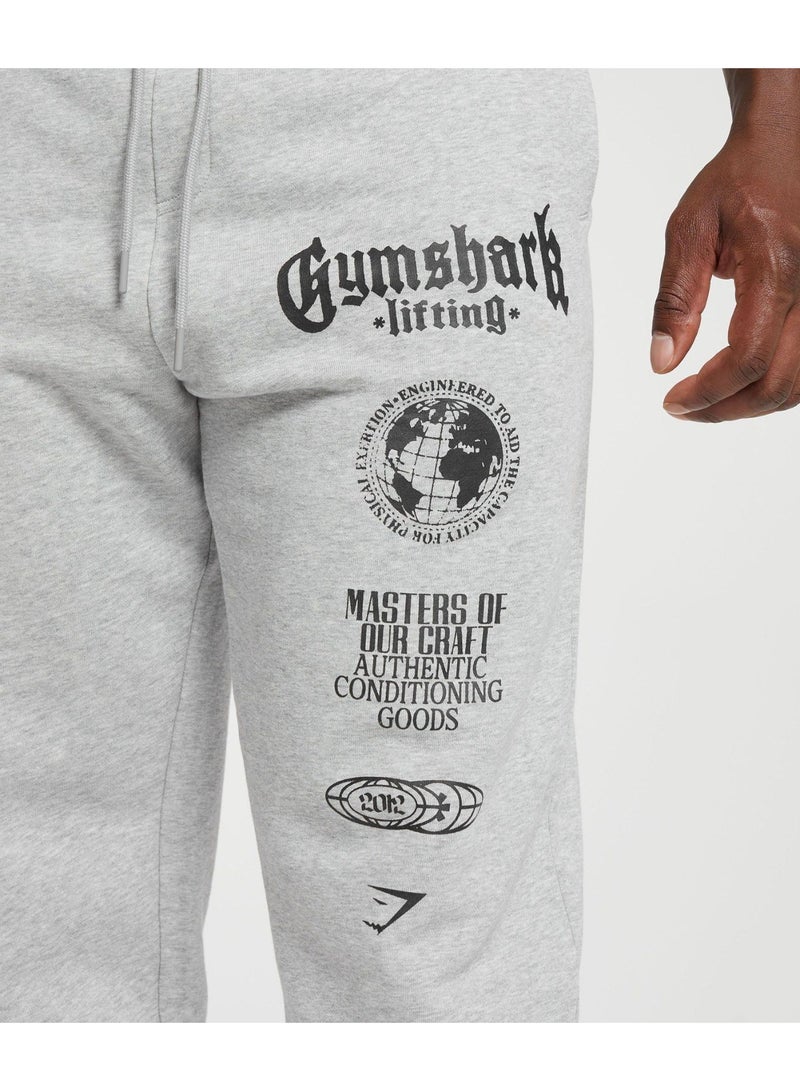 Gymshark Global Lifting Oversized Essential Joggers - Image 4